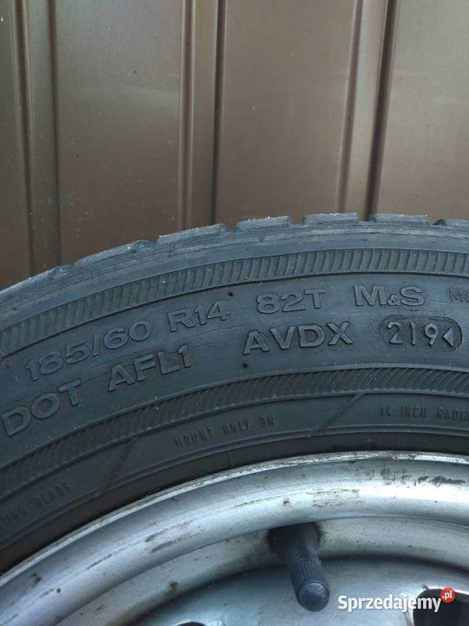 Koło 14 VW 4x100 Zapas Passat Golf Jetta Vento Włocławek