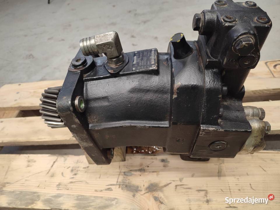 Hydromotor Merlo 3816 A6VM107EP1 wielkopolskie Wilkowo