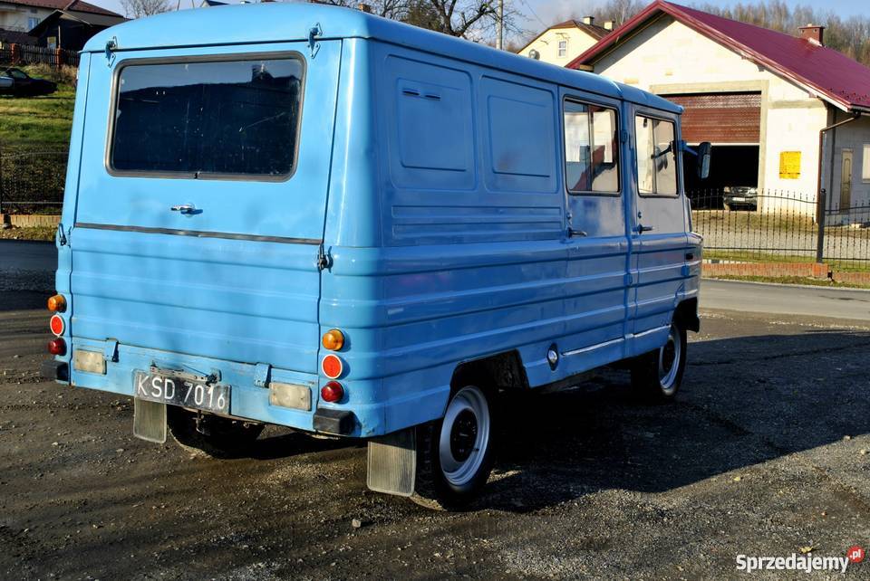 Żuk Lublin FSC A06B LPG Rok produkcji 1992 Zagórz
