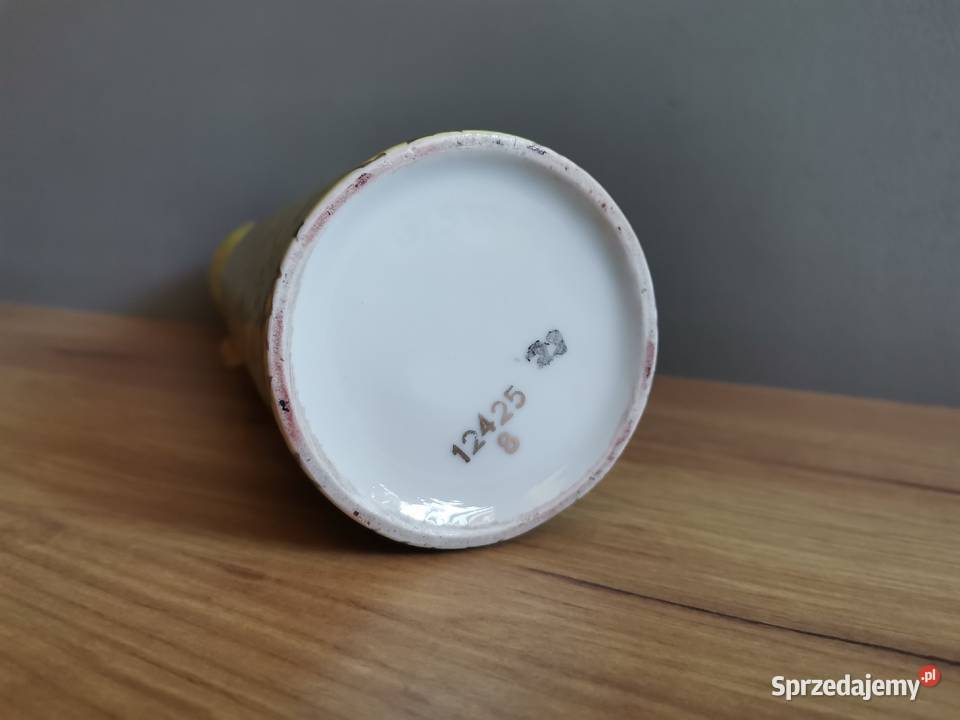 Stary unikatowy wazon porcelana Chodzież design Siemianowice Śląskie
