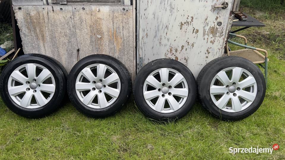 Felgi Audi 75Jx16 H2 ET45 5x112 Dąbrowa Górnicza