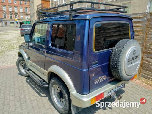 SUZUKI SAMURAI 2003r SUPER STAN zmieniarka CD Krotoszyn