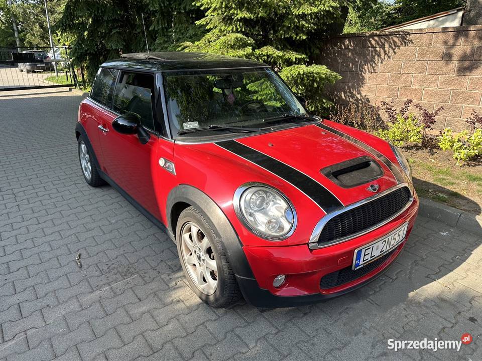 Mini Cooper S 175 FULL wersja kola oc isofix Cooper S Łódź