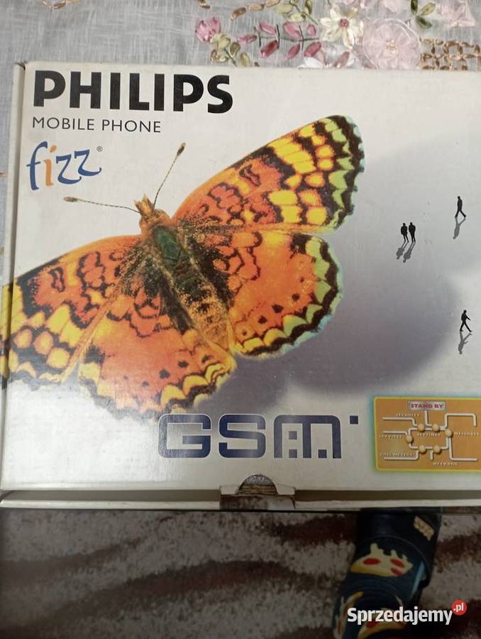 Telefon PHILIPS FIZZ wielkopolskie Mosina