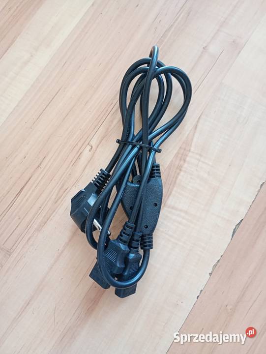 kabel przewód zasilający z rozgałęźnikiem 15m Szczecin
