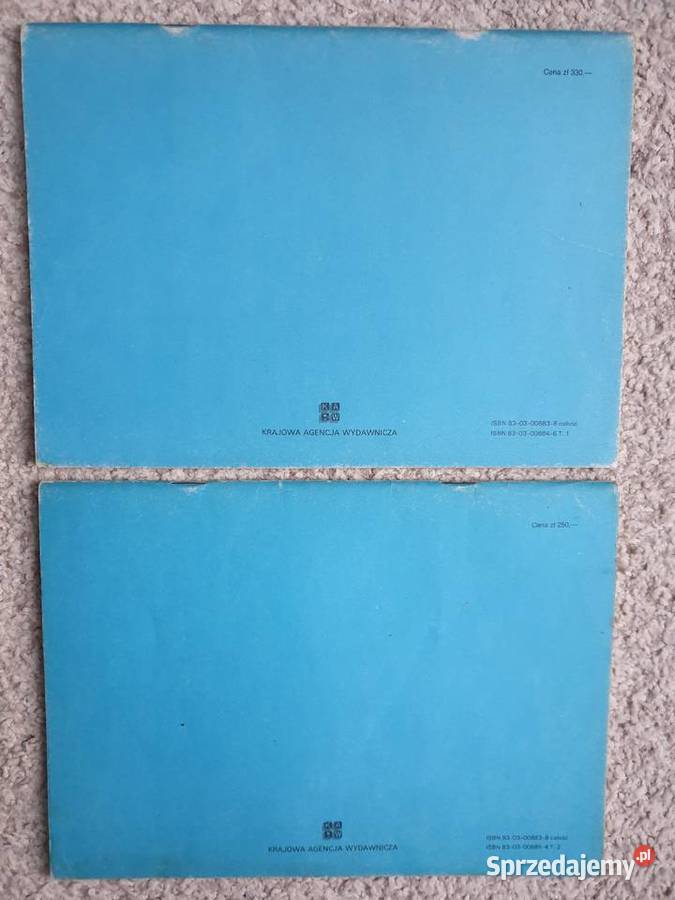 Kajko i Kokosz Szranki i Konkury cz1 i 2 komplet pomorskie Gdynia sprzedam