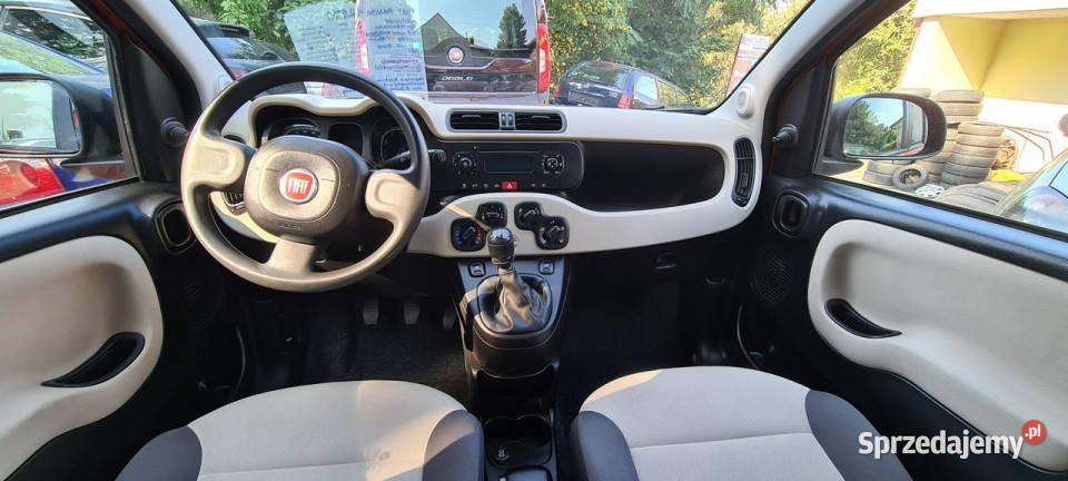 Fiat Panda Krajowy 52 IDEALNY 1właściciel immobilizer