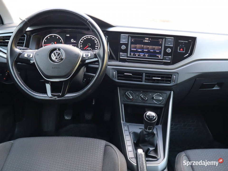 VW Polo 10 TSI klimatyzacja
