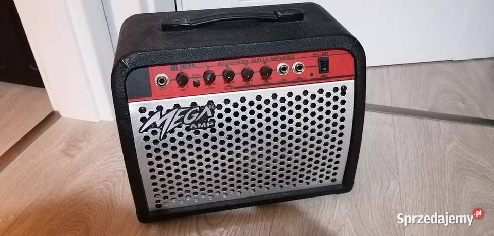 Mega AMP 20W Wzmacniacz Gitarowy elektryczna Kraków