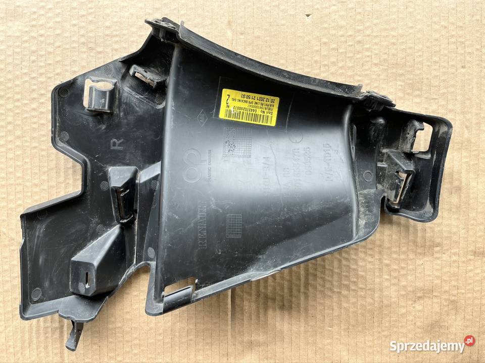 RENAULT CLIO V 5 RS KIEROWNICA POWIETRZA WLOT Kierownice powietrza Międzychód