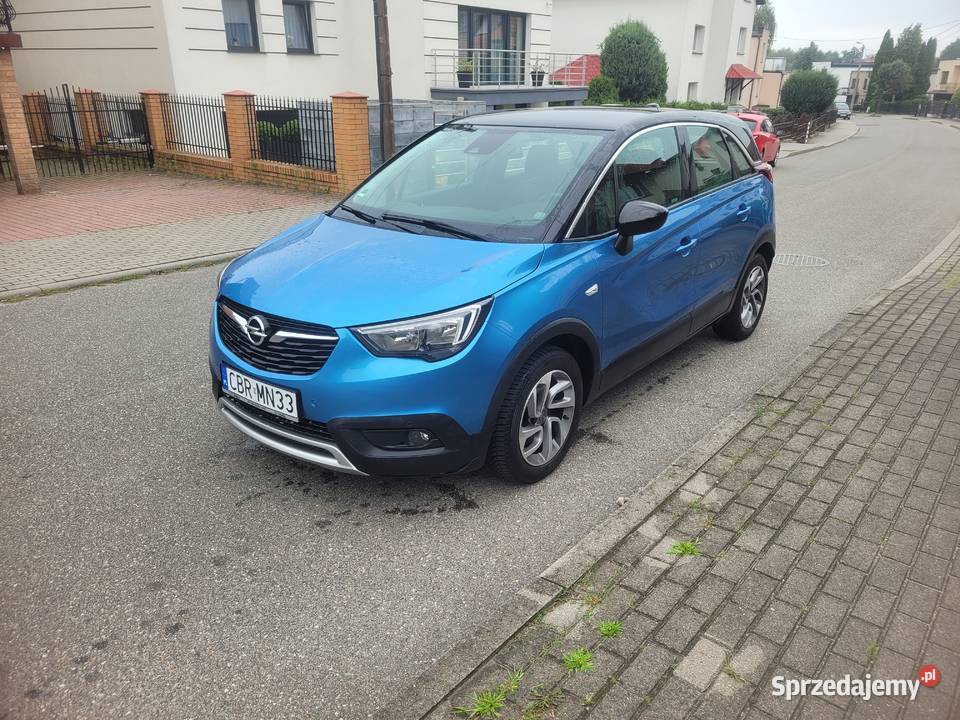 Opel Crossland X Brodnica sprzedam