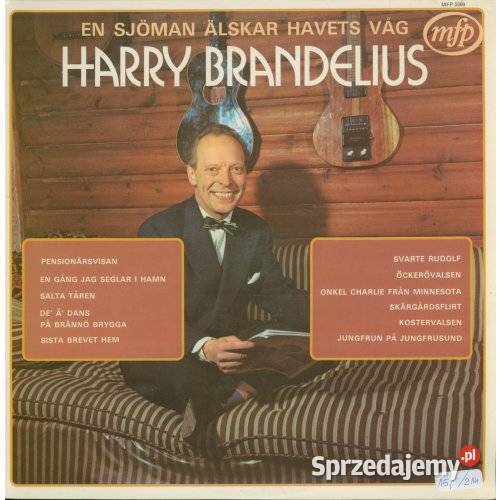 Harry Brandelius En sjman lskar havets vg
