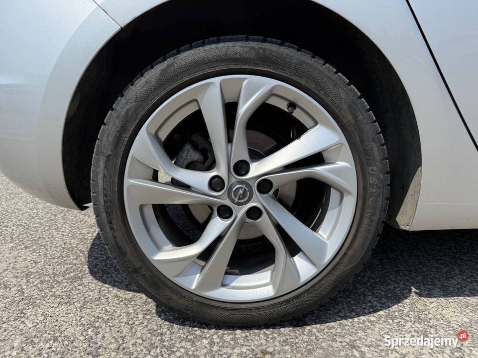 Opel Astra 14 BENZYNAGAZ Salon Polska isofix Konin