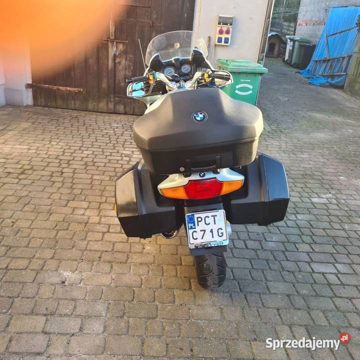 BMW R1100RT 90KM Czarnków