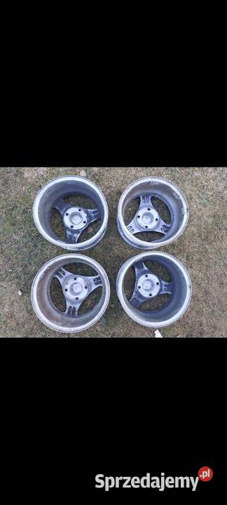 Felgi aluminiowe 14 3spoke trójramienne 4x1143 Jaworzno