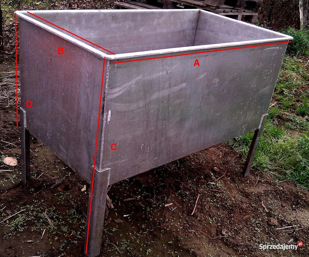 Pojemniki ALUMINIOWE Sieradz sprzedam