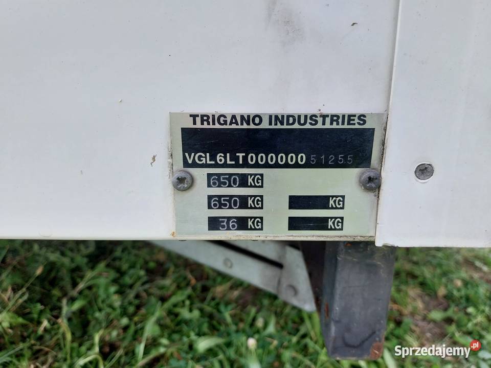 Przyczepa namiotowa TRIGANO VENDOME LUXE 2002r 1 Grzebowilk