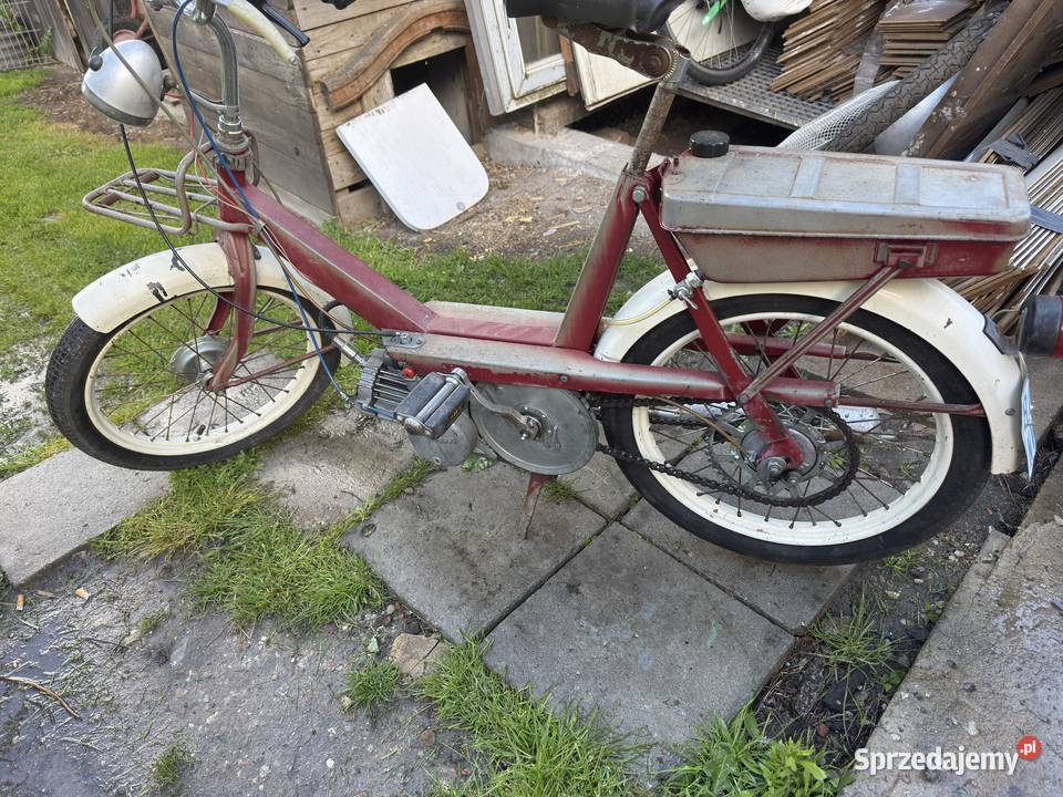 Simson mogą SL1 Rok produkcji 1999 Łęczna