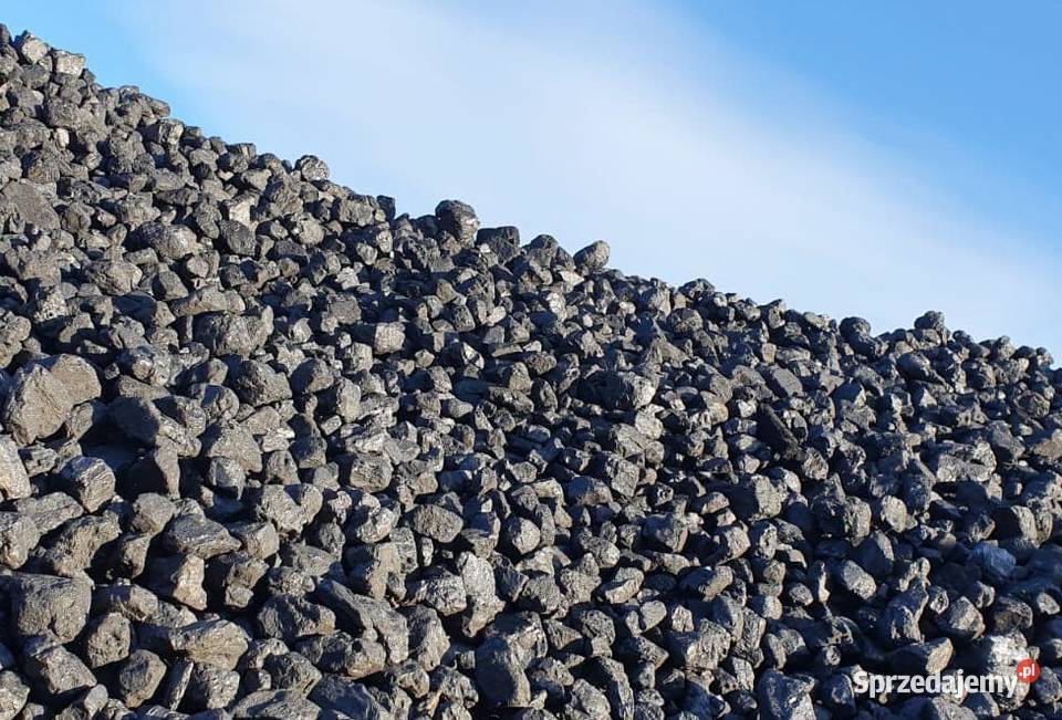 Węgiel kamienny w różnych rodzajach w promocji Nowy Targ