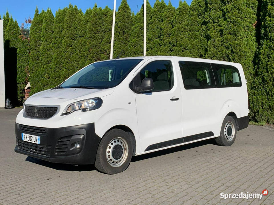 Peugeot Traveller 15 BlueHDi Long Business 9 ESP Baranowo