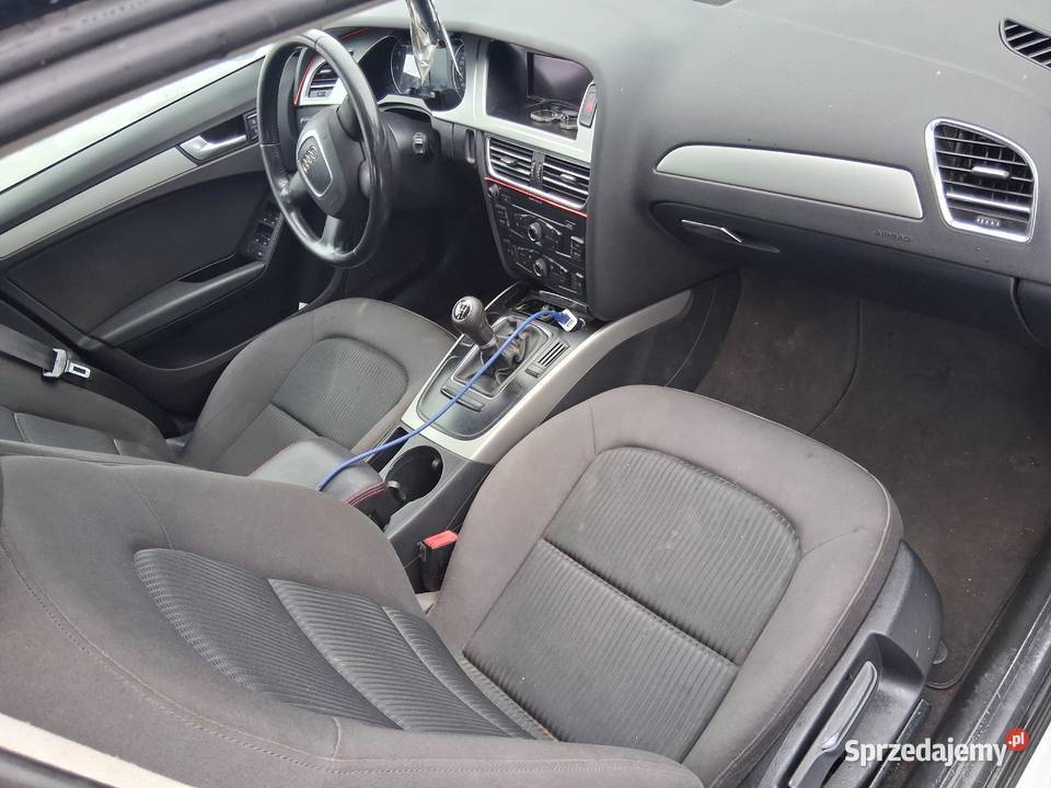 Audi A4 B8 2010r 20TDI 6 Biegowy Zarej aluminiowe felgi A4 Bełżyce