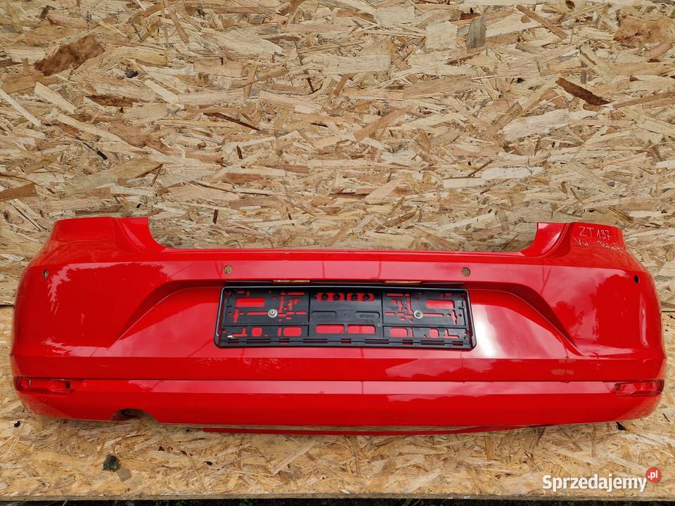 VW POLO V LIFT ZDERZAK TYŁ TYLNY 6C6807421A osobowe Zderzaki