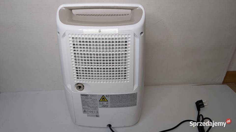 Osuszacz powietrza DeLonghi DEXD214RF małopolskie Jadowniki
