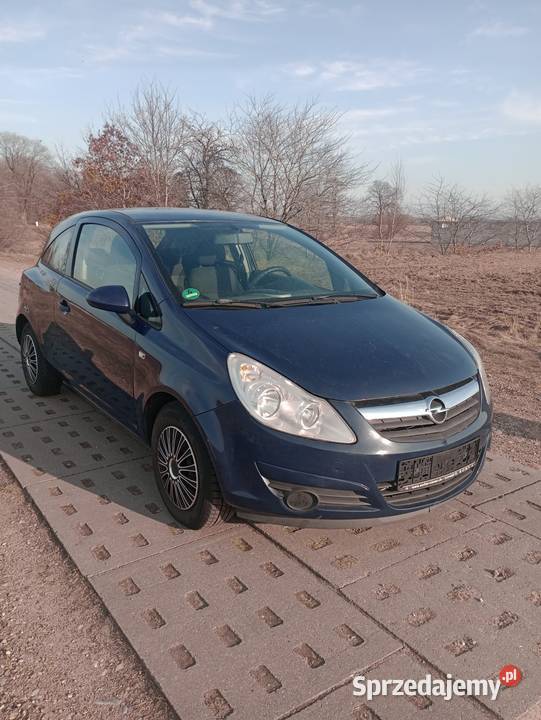 Sprzedam Opel Corsa D 10 Benzyna Niski Kalina