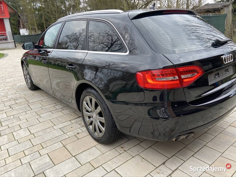 Audi A4 B8 automatyczna świętokrzyskie Jędrzejów