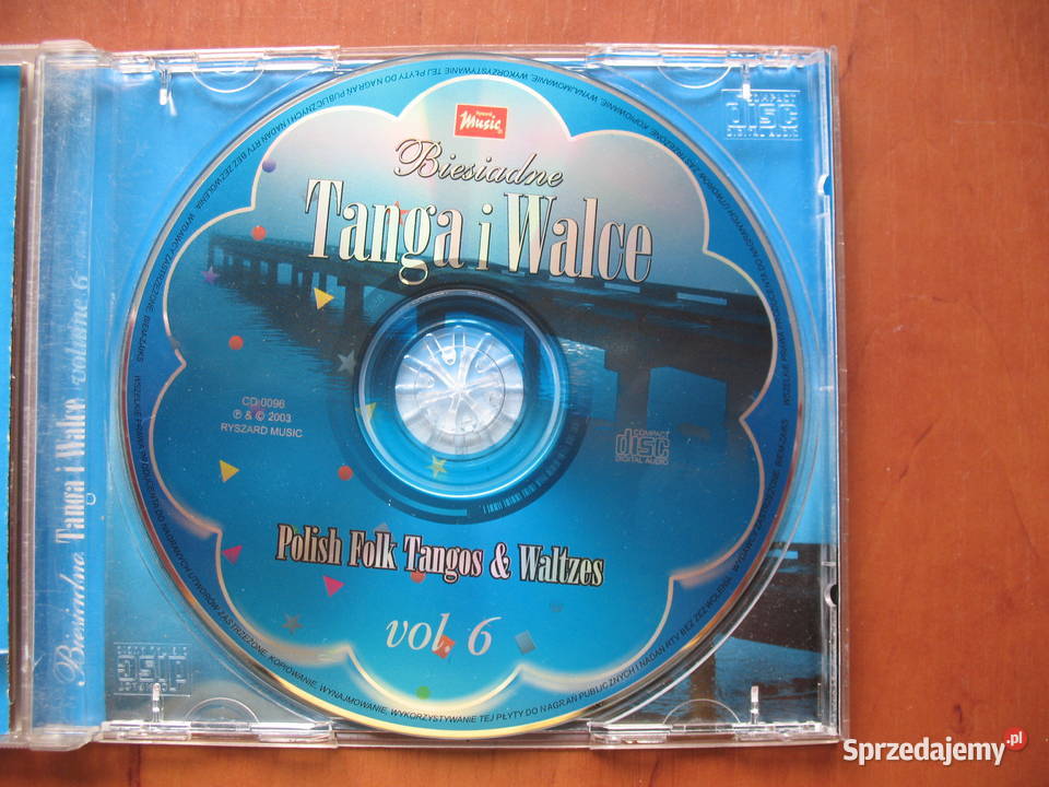 Biesiadne tanga i walce CD różni wykonawcy