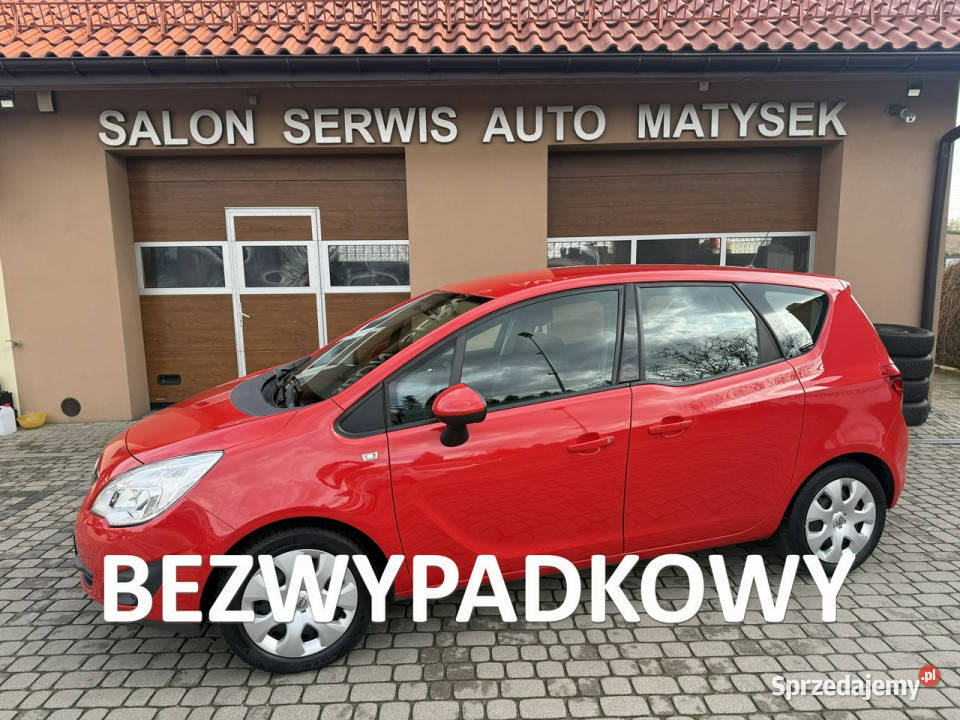 Opel Meriva 14 100 Klimatyzacja 2xPDC Orzech sprzedam