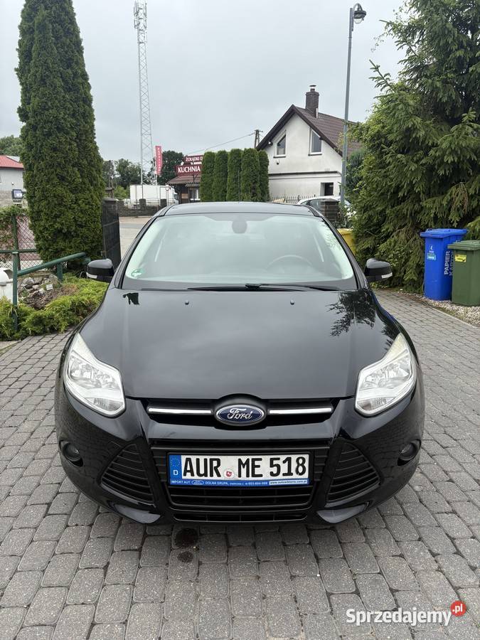 Ford Focus 10 EcoBoost 125 Bogate wyposażenie nawigacja