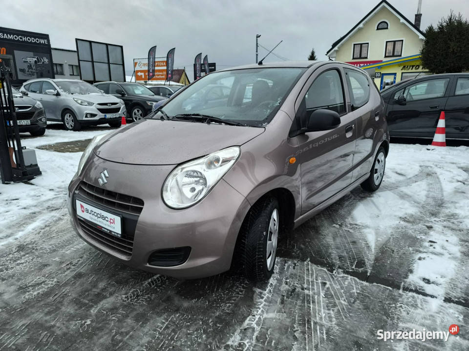 Suzuki Alto 10i 65 Klimatyzacja OPŁACONY VII Łuków