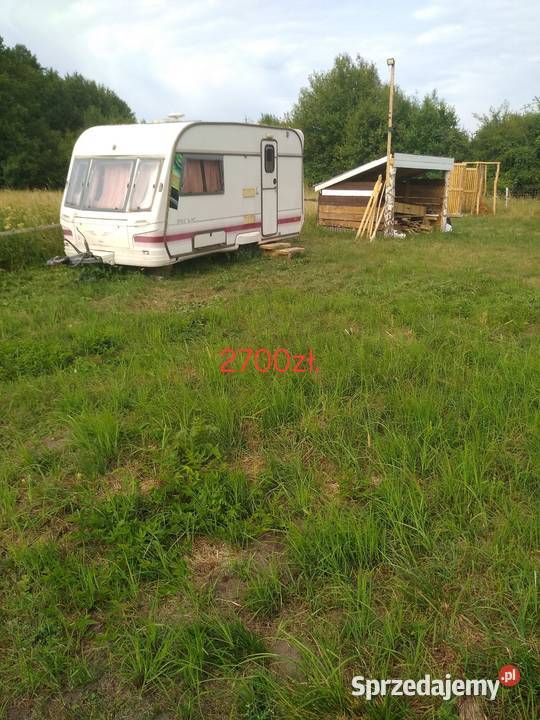 Sprzedam przyczepę kempingową Kempingowe łódzkie Przedbórz