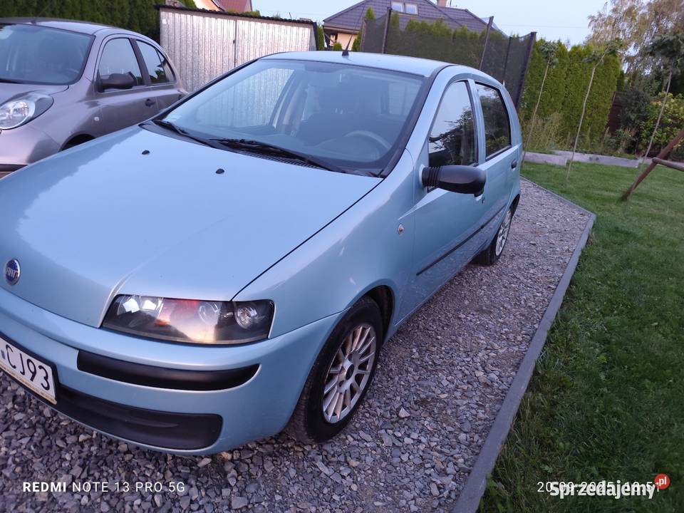 Fiat Punto 12 BenzStan lubelskie Łuków sprzedam