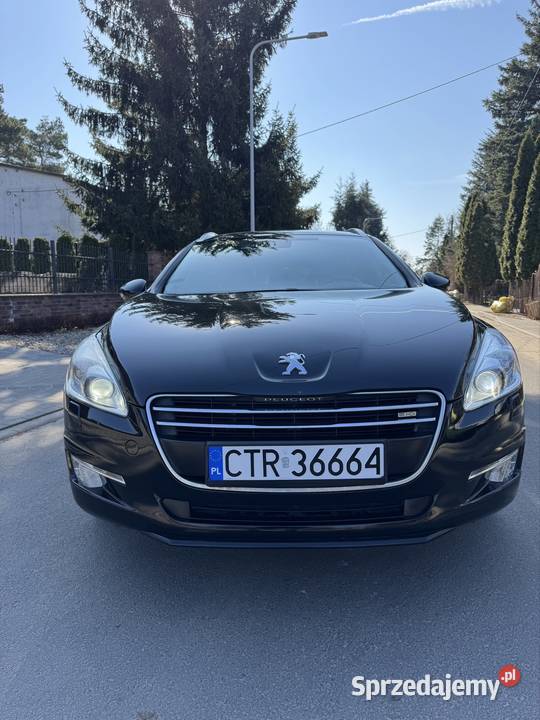 Peugeot 508 Led Panorama Xenon Zamiana 286000km Toruń