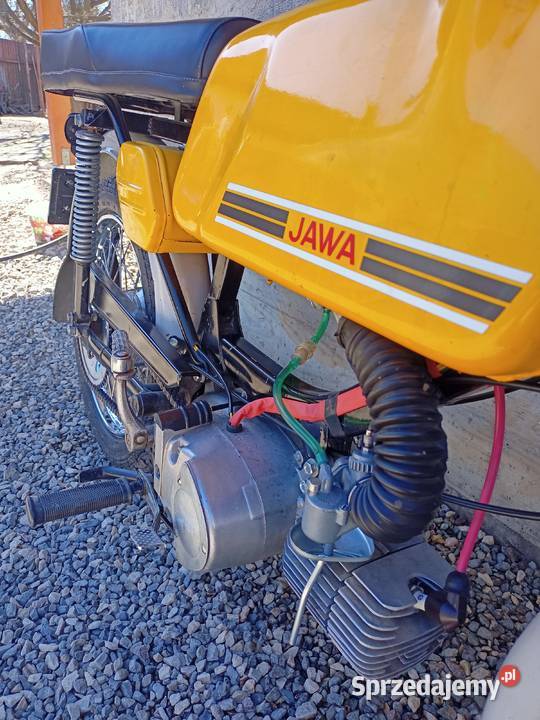 Jawa mustang Nowy Targ