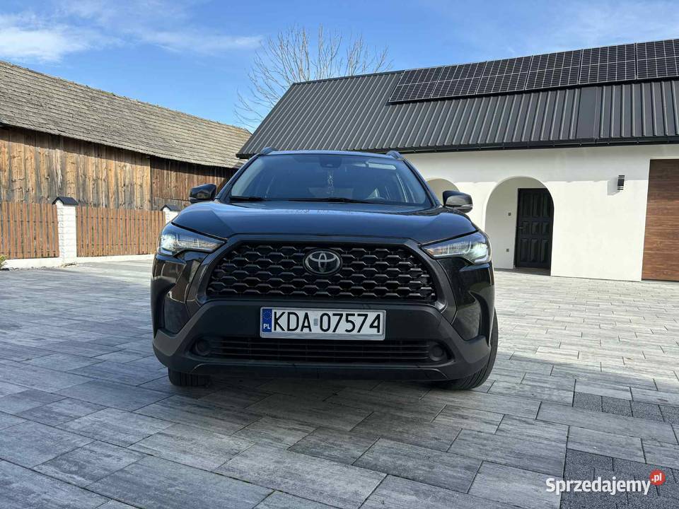 Toyota Corolla Cross Rok produkcji 2022 Tarnów