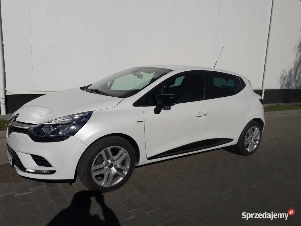 Clio IV Lift 09 TCE Biała Perła Limited NaviFree Clio lubelskie Lublin