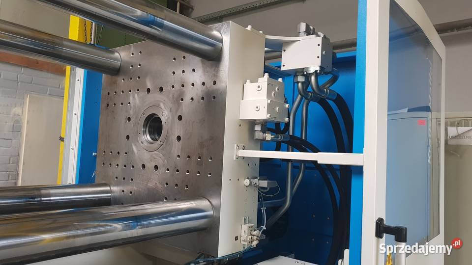 Krauss Maffei 2501400CX z robotem i doładowaniem Koszalin