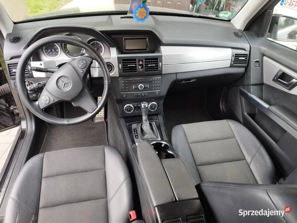 Mercedes GLK 220CDI 4Matic nawigacja