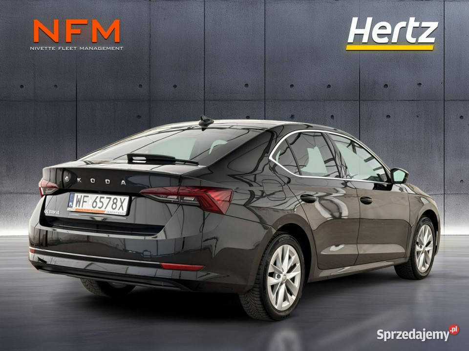 koda Octavia 20 TDI DSG 115 Ambition Salon FVat Motoryzacja Warszawa