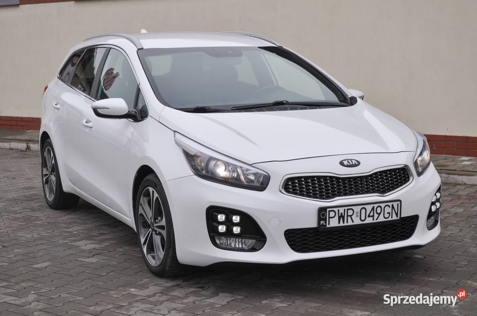Kia ceed GT Line16 CRDi 136 2017zadbana bogato wielkopolskie Września