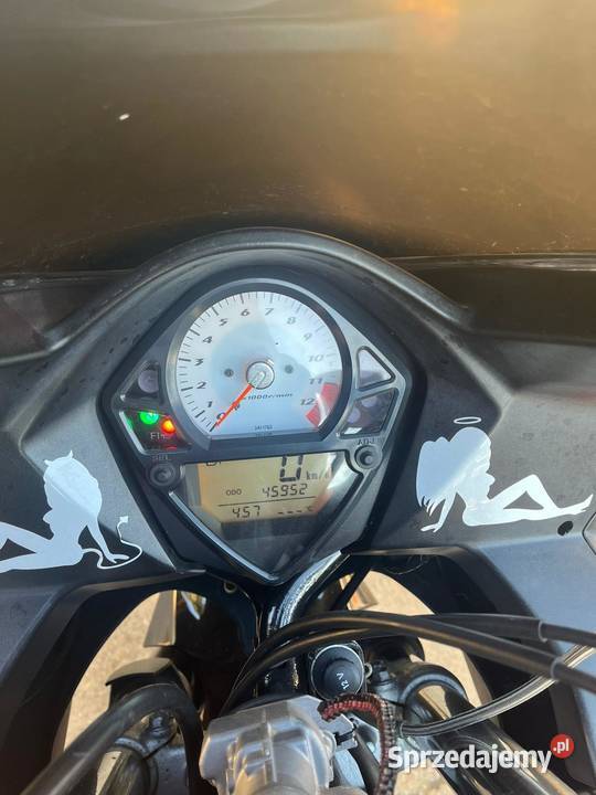 Suzuki SV650 2012 Międzychód