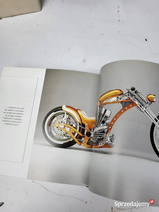 KSIĄZKA MOTOCYKLE Rybnik