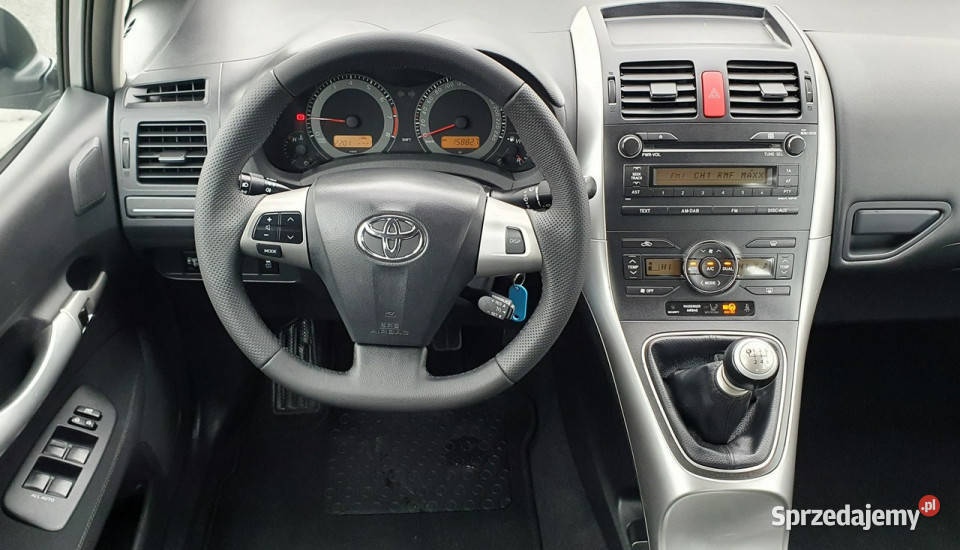 Toyota Auris Klimatronik 2 strefy6