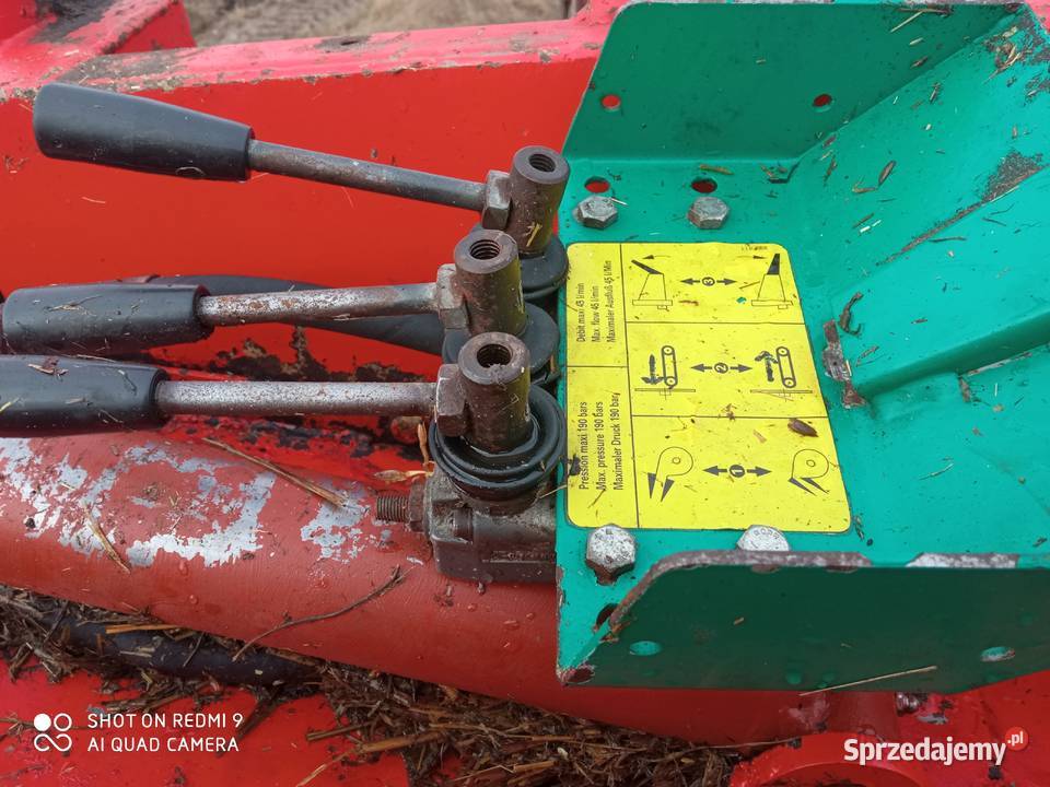 Ścielarka do słomy jeantil kverneland