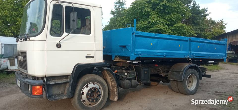 Man wywrotka specjalny sprzedam