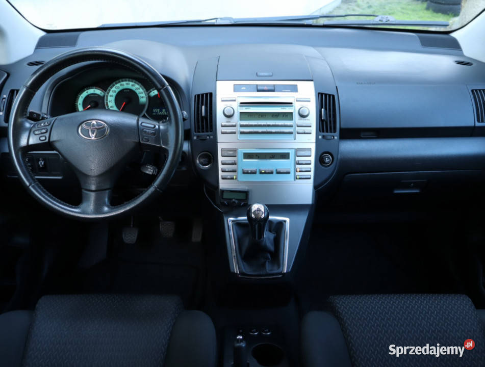 Toyota Corolla Verso 22 D4D centralny zamek Corolla Verso