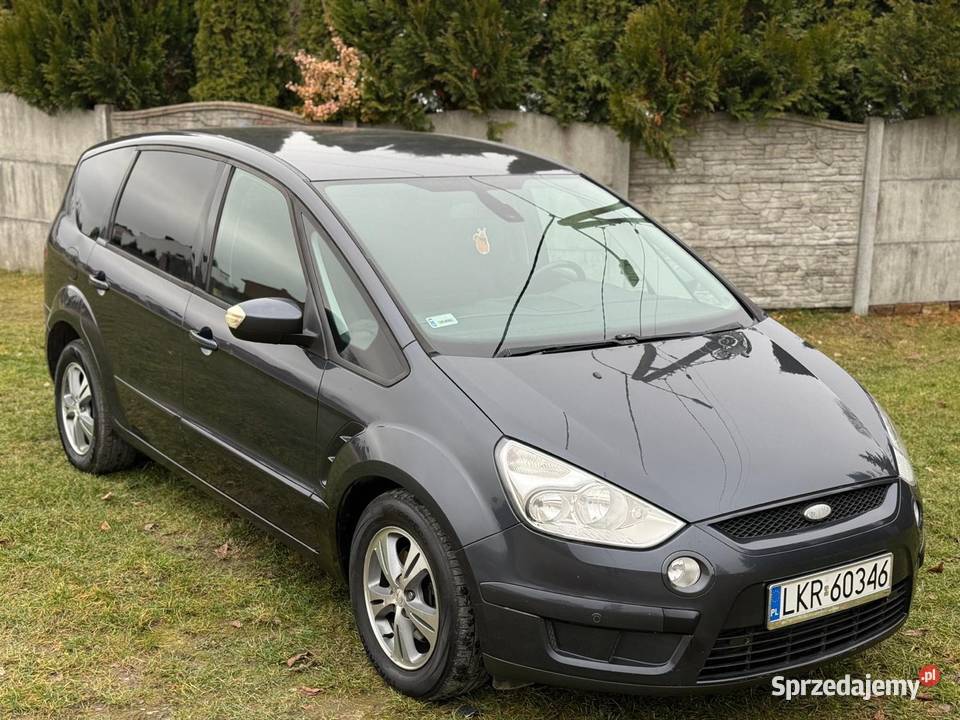 Ford Smax 20 tdci zadbany aluminiowe felgi lubelskie Kraśnik